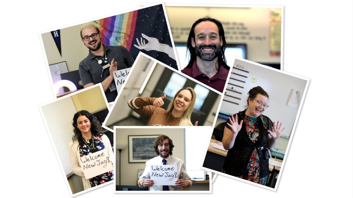 Joining the Jaguar Pride