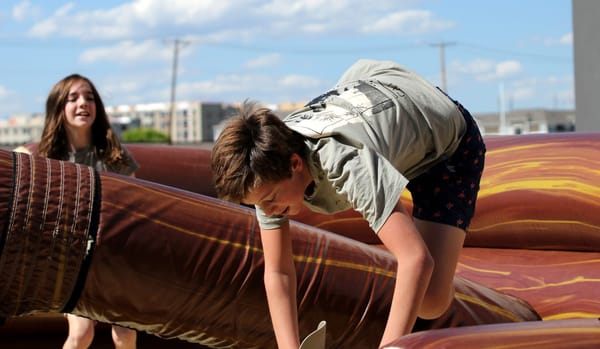 Friends, Festival, and Fun