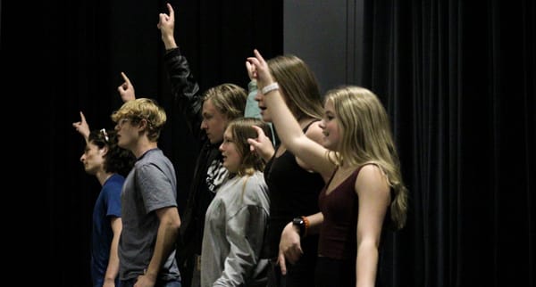 Choir Hits a High Note